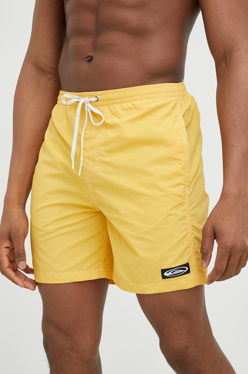 Quiksilver Плувни шорти в жълто - Pepit.bg