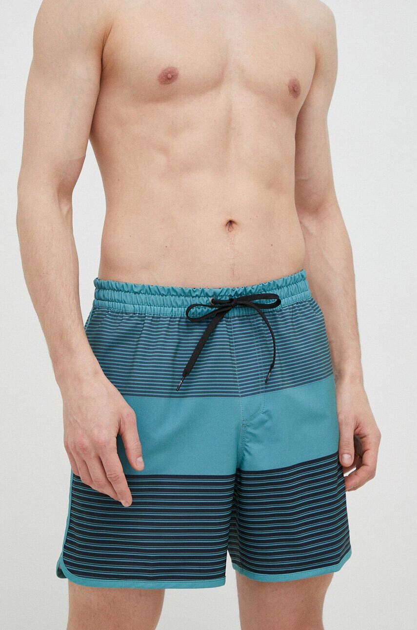 Quiksilver Плувни шорти в зелено - Pepit.bg