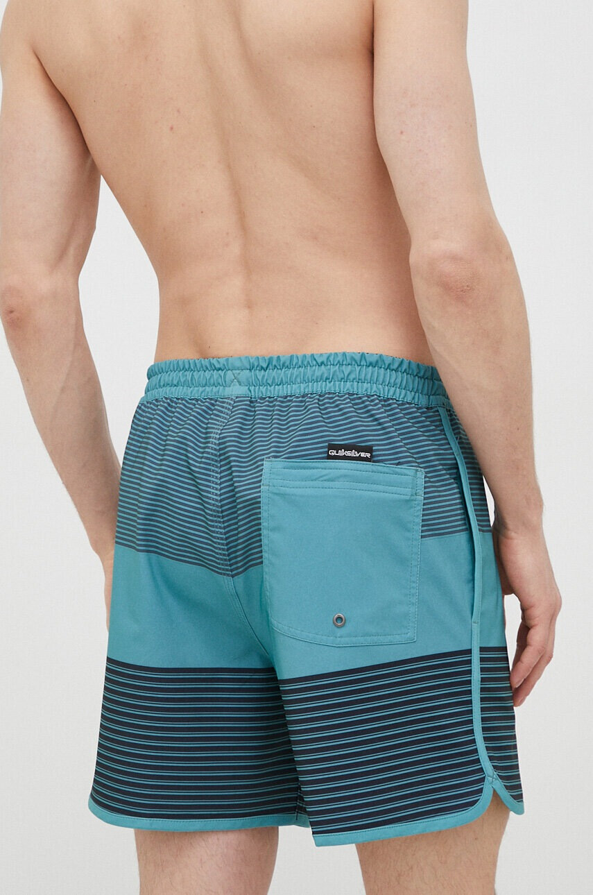 Quiksilver Плувни шорти в зелено - Pepit.bg