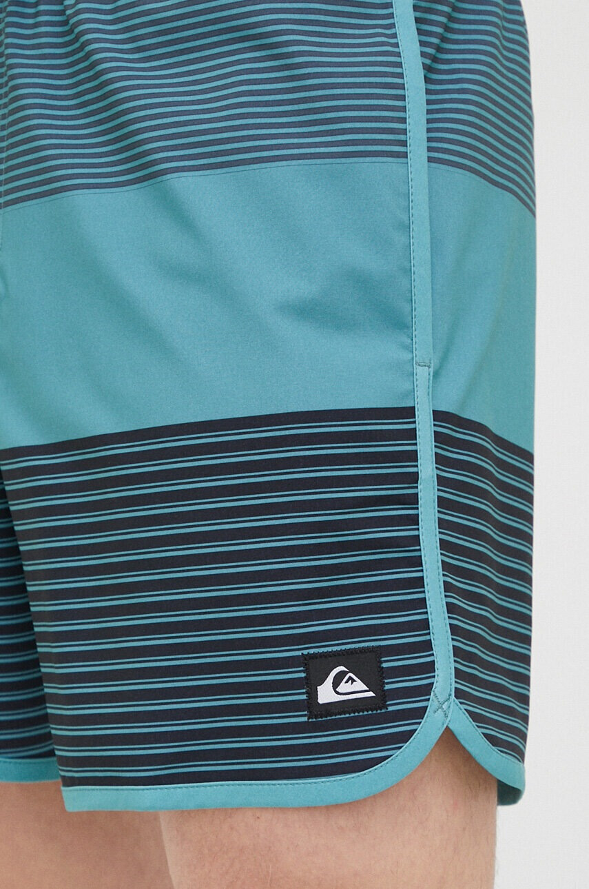 Quiksilver Плувни шорти в зелено - Pepit.bg