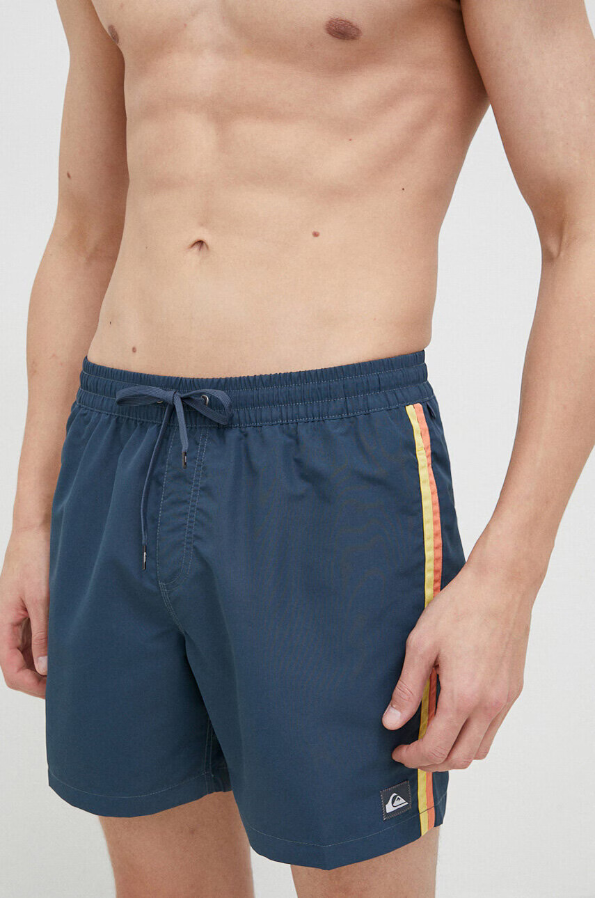 Quiksilver Плувни шорти в тъмносиньо - Pepit.bg