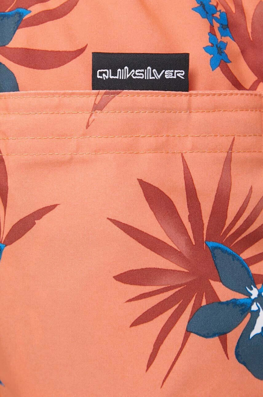 Quiksilver Плувни шорти в оранжево - Pepit.bg
