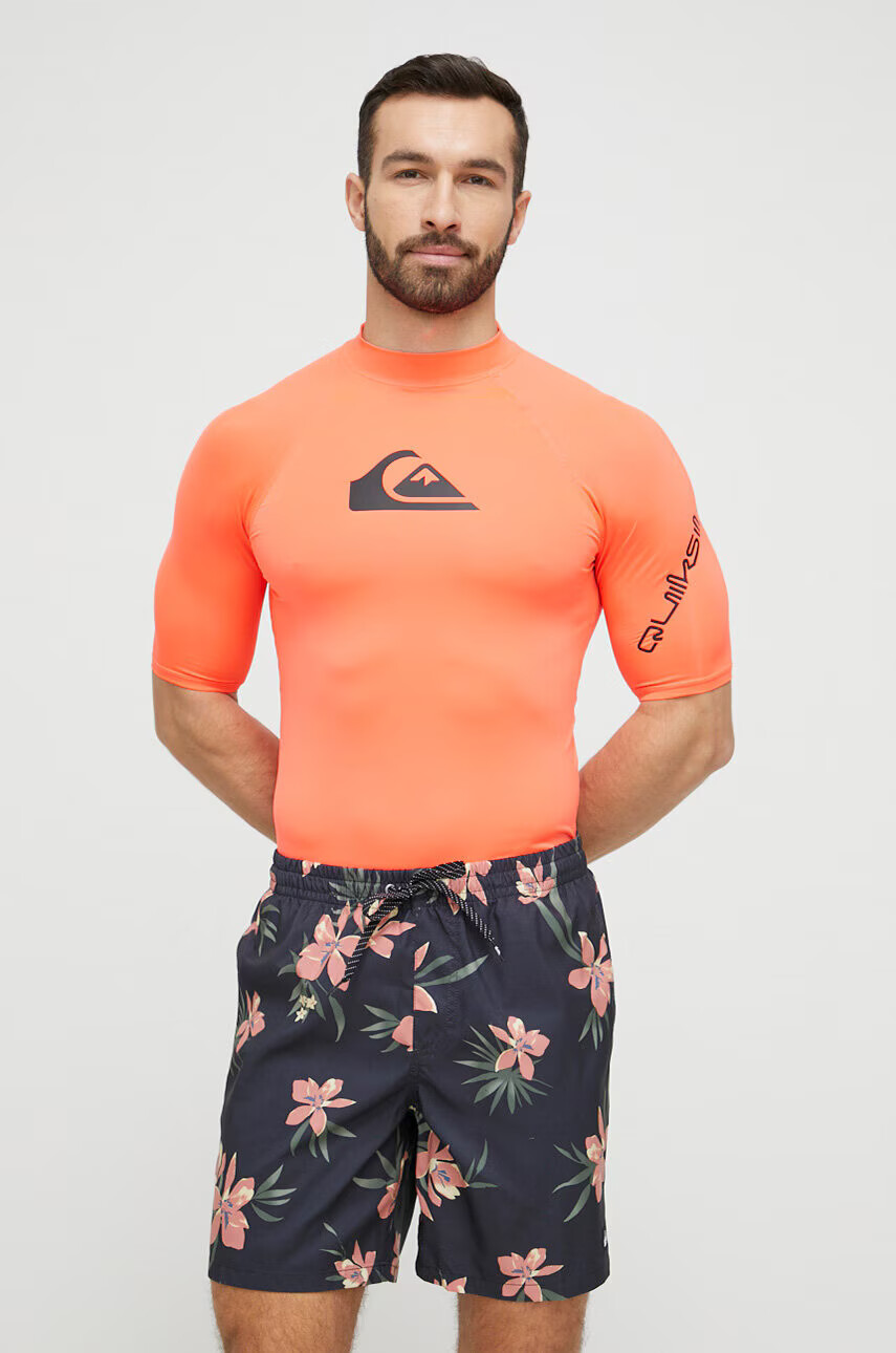 Quiksilver Плувни шорти в черно - Pepit.bg