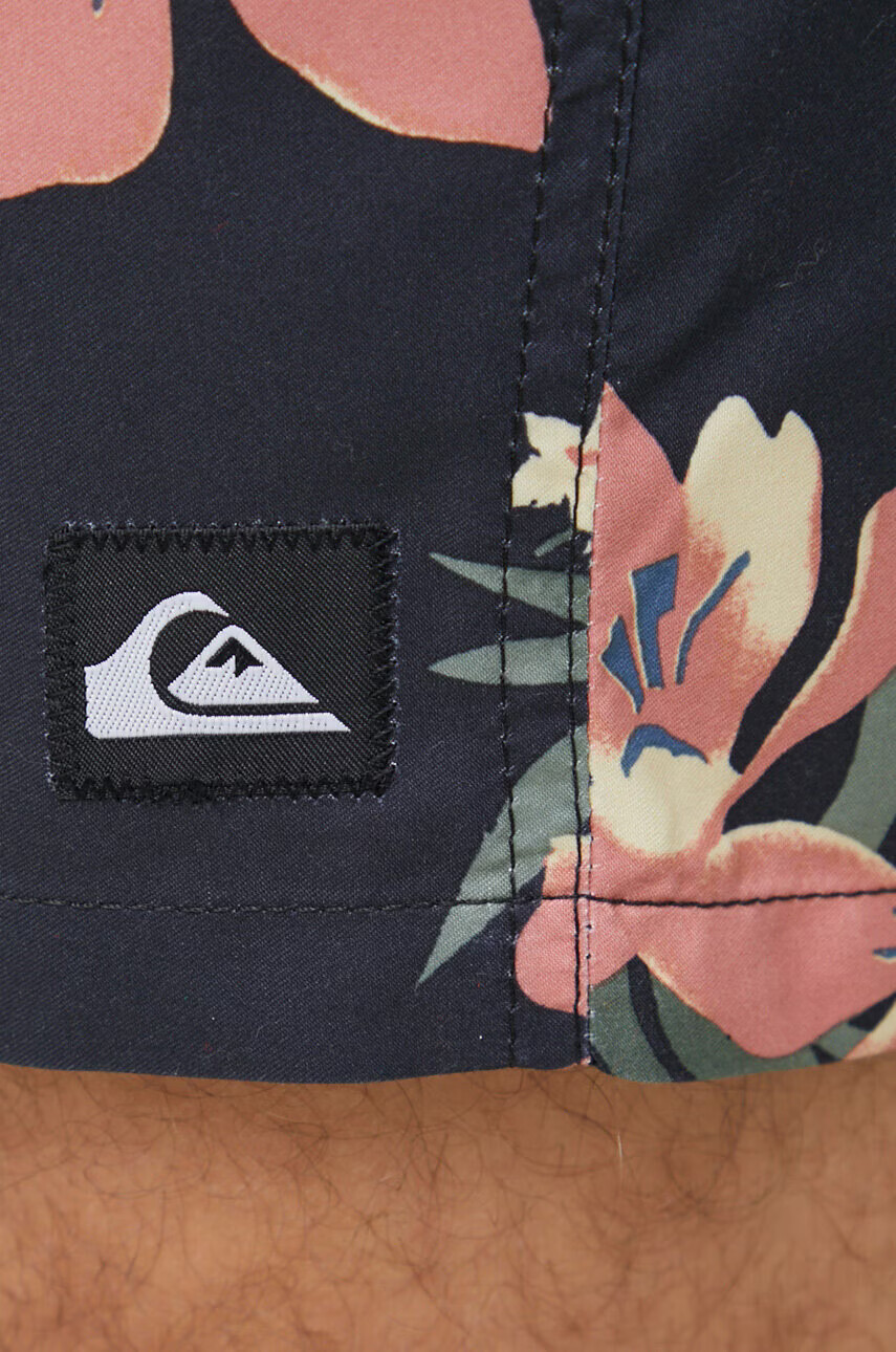 Quiksilver Плувни шорти в черно - Pepit.bg