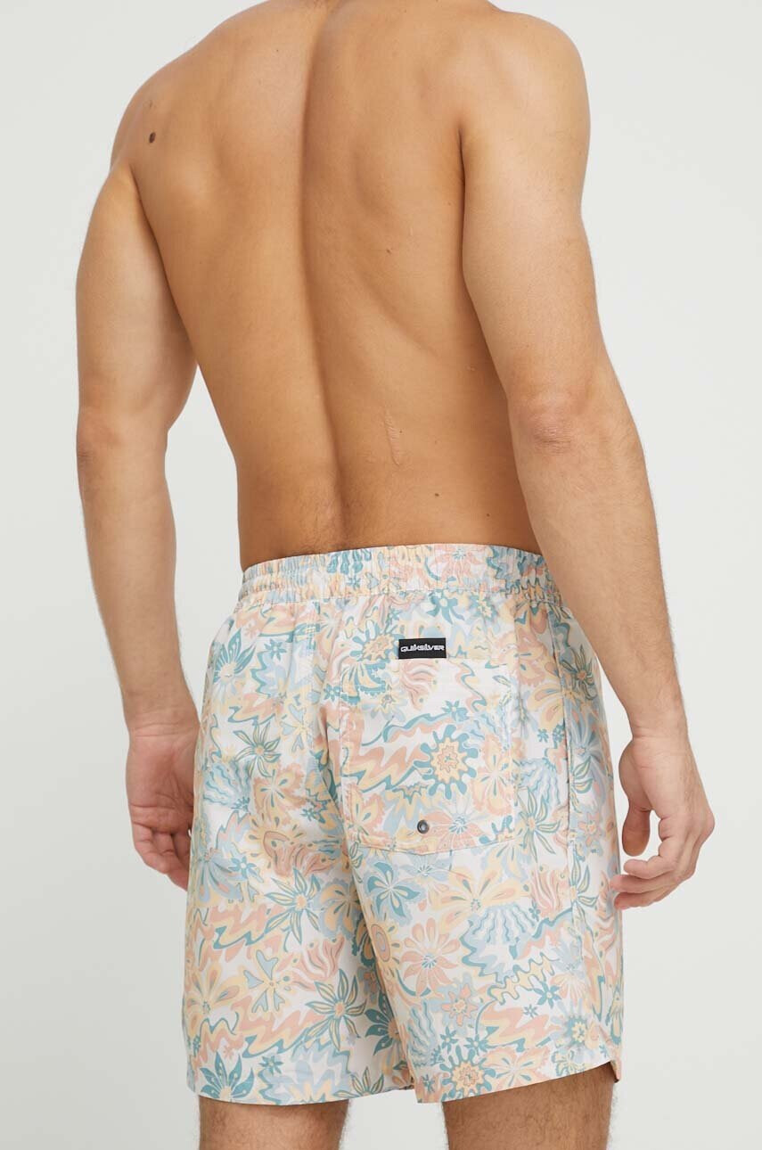Quiksilver Плувни шорти в бежово - Pepit.bg