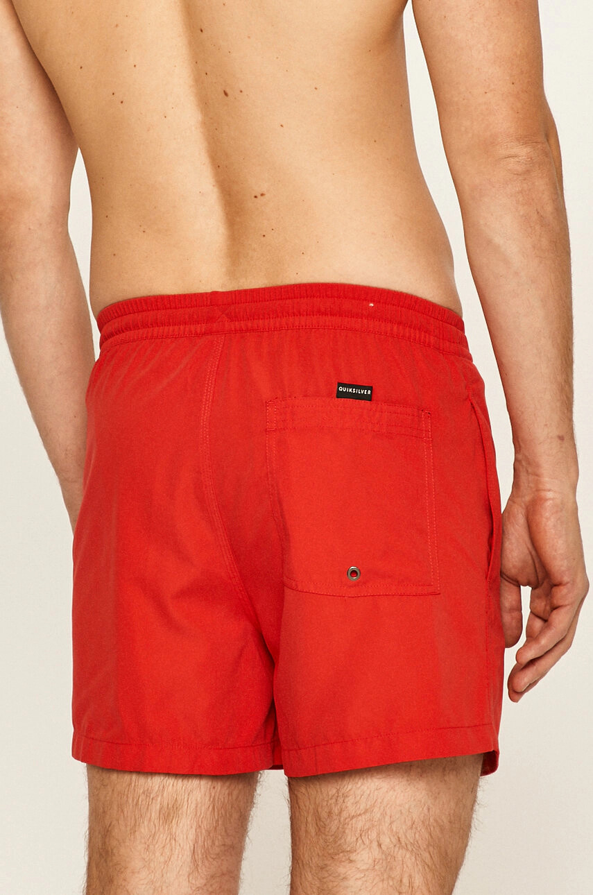 Quiksilver Плувни шорти в червено - Pepit.bg