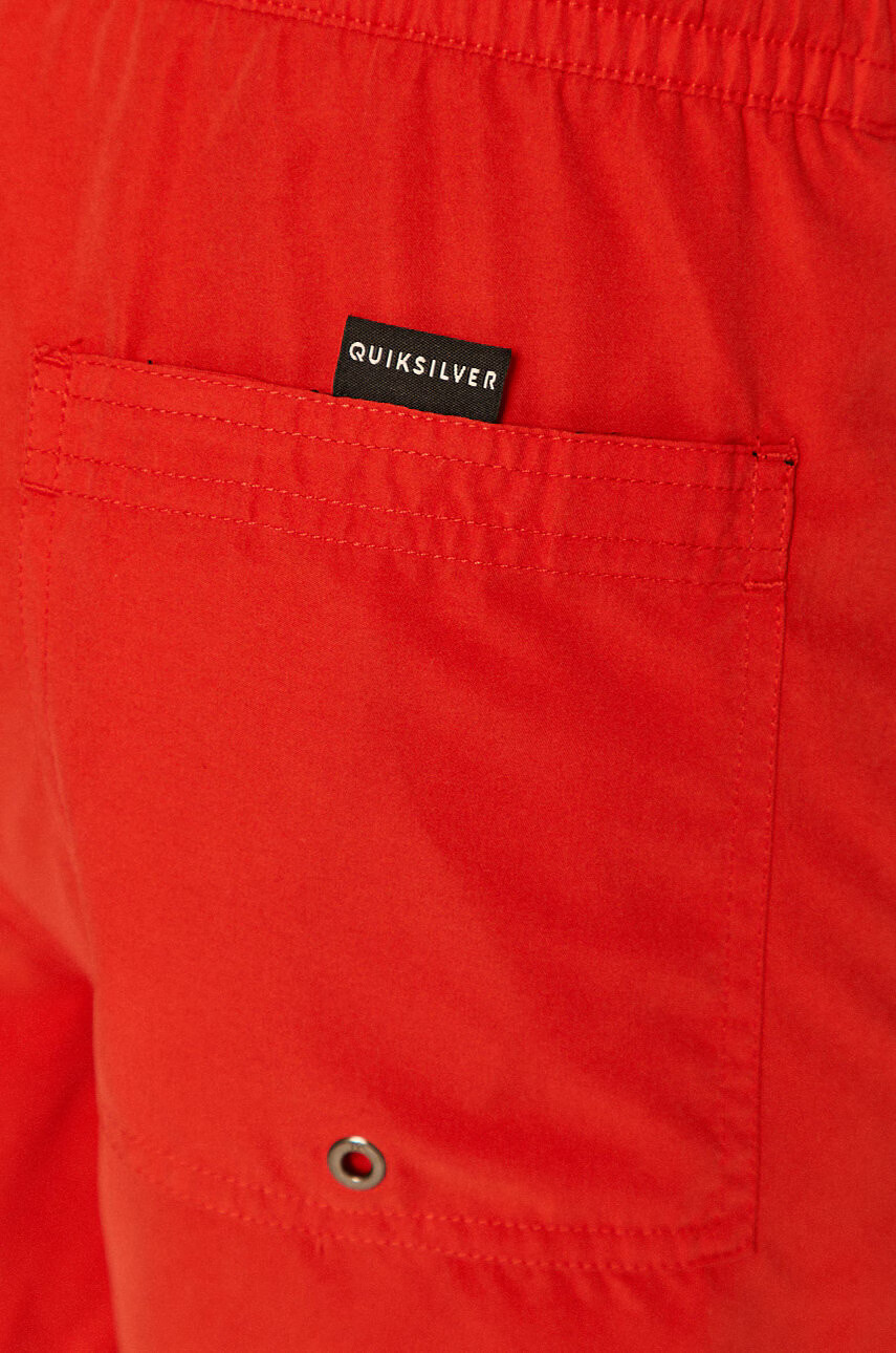 Quiksilver Плувни шорти в червено - Pepit.bg