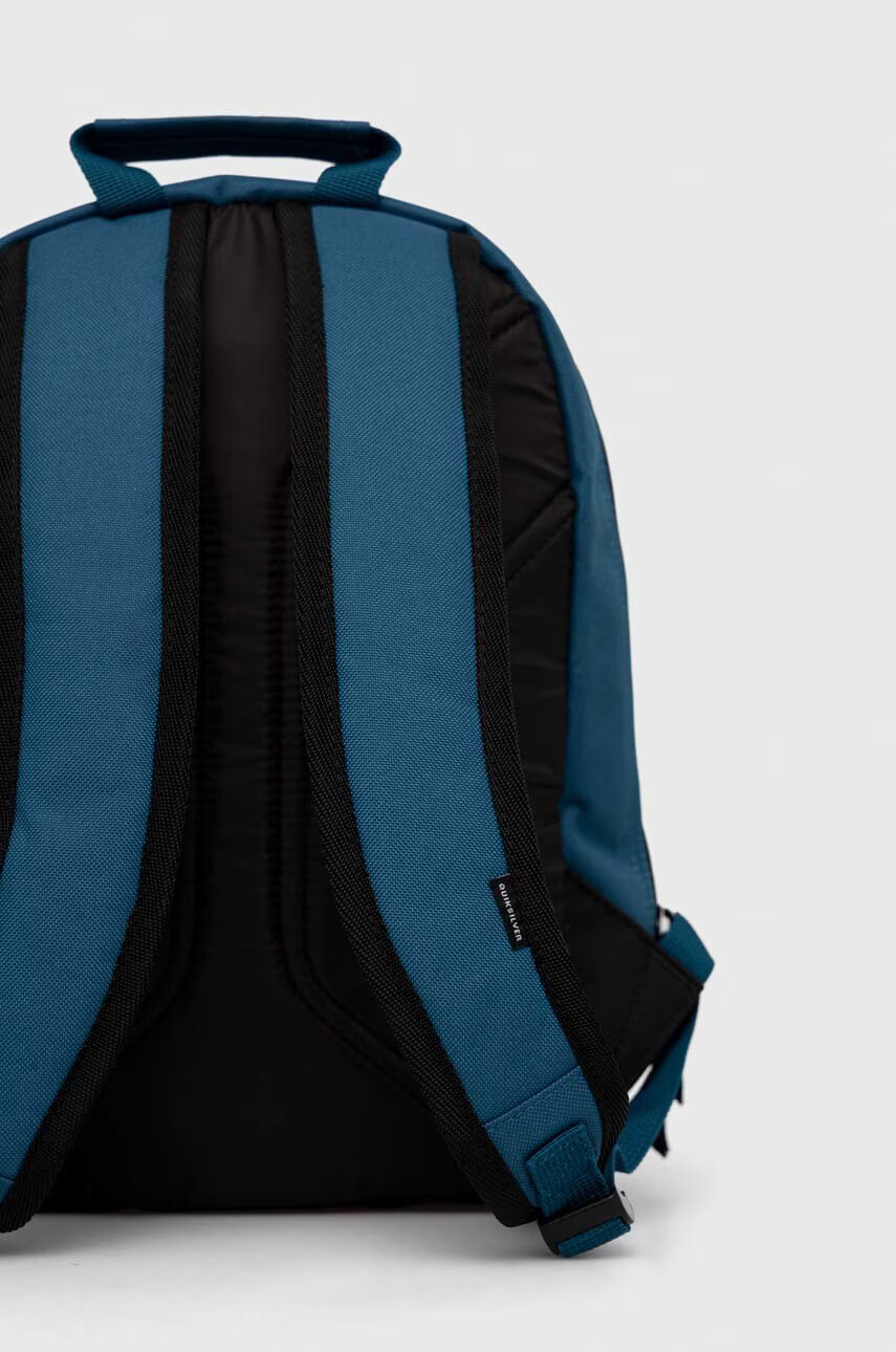 Quiksilver Раница в синьо малък размер с десен - Pepit.bg