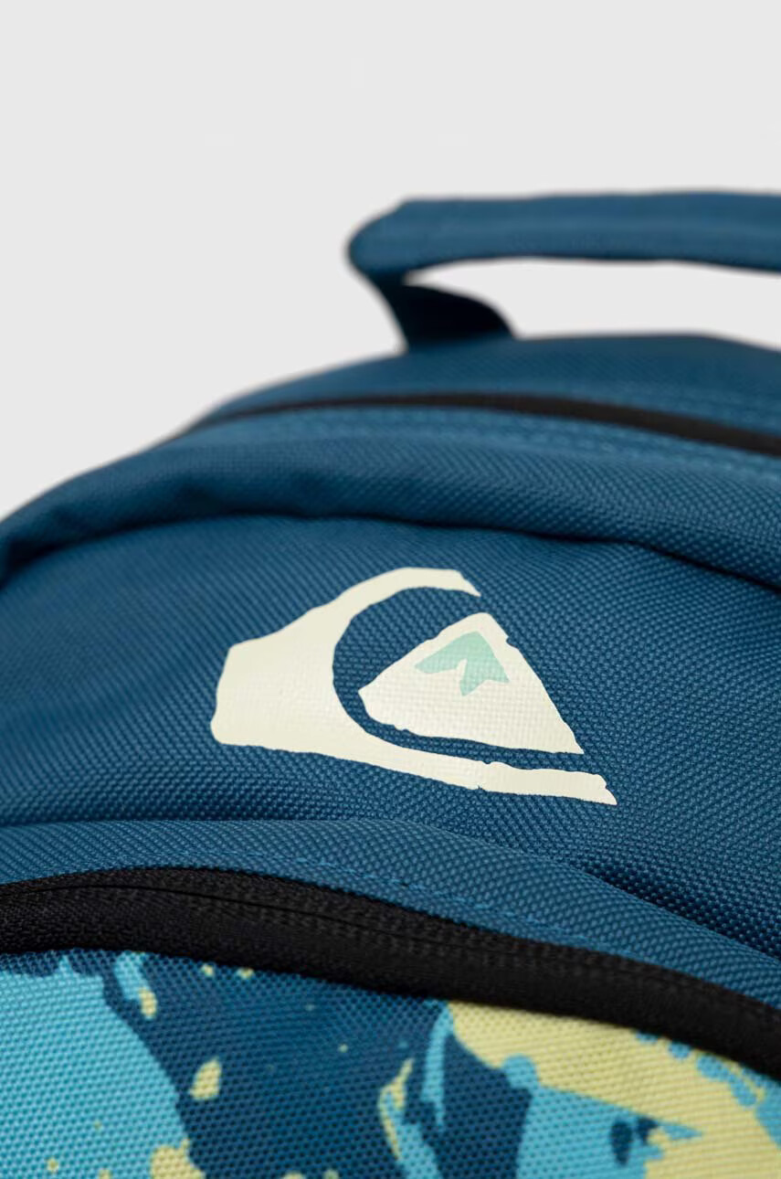 Quiksilver Раница в синьо малък размер с десен - Pepit.bg