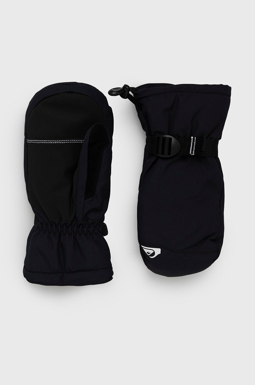 Quiksilver Детски ръкавици в черно - Pepit.bg