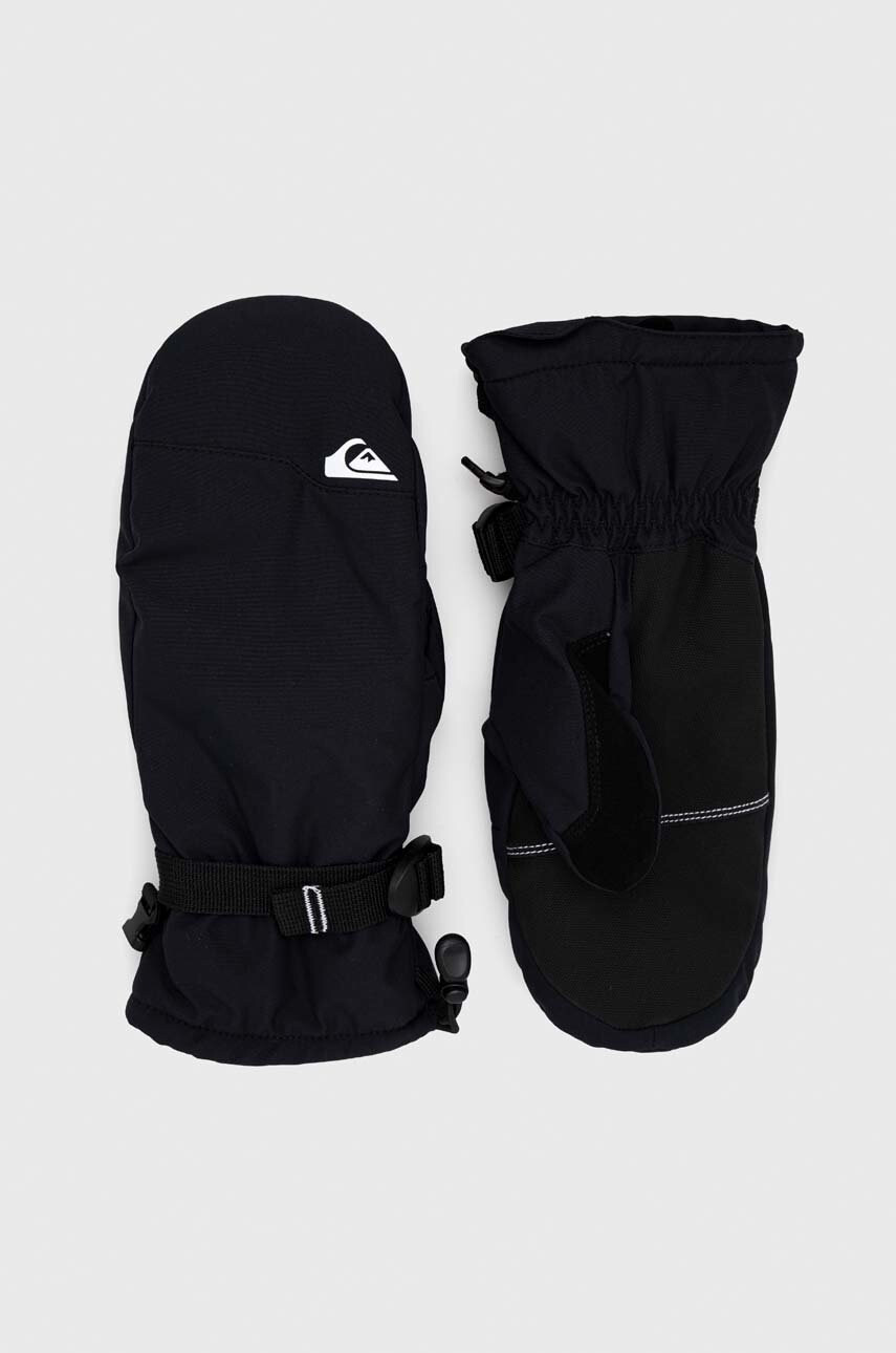 Quiksilver Ръкавици Mission в черно - Pepit.bg