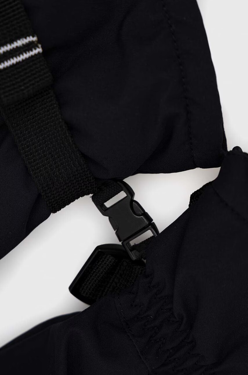 Quiksilver Ръкавици Mission в черно - Pepit.bg