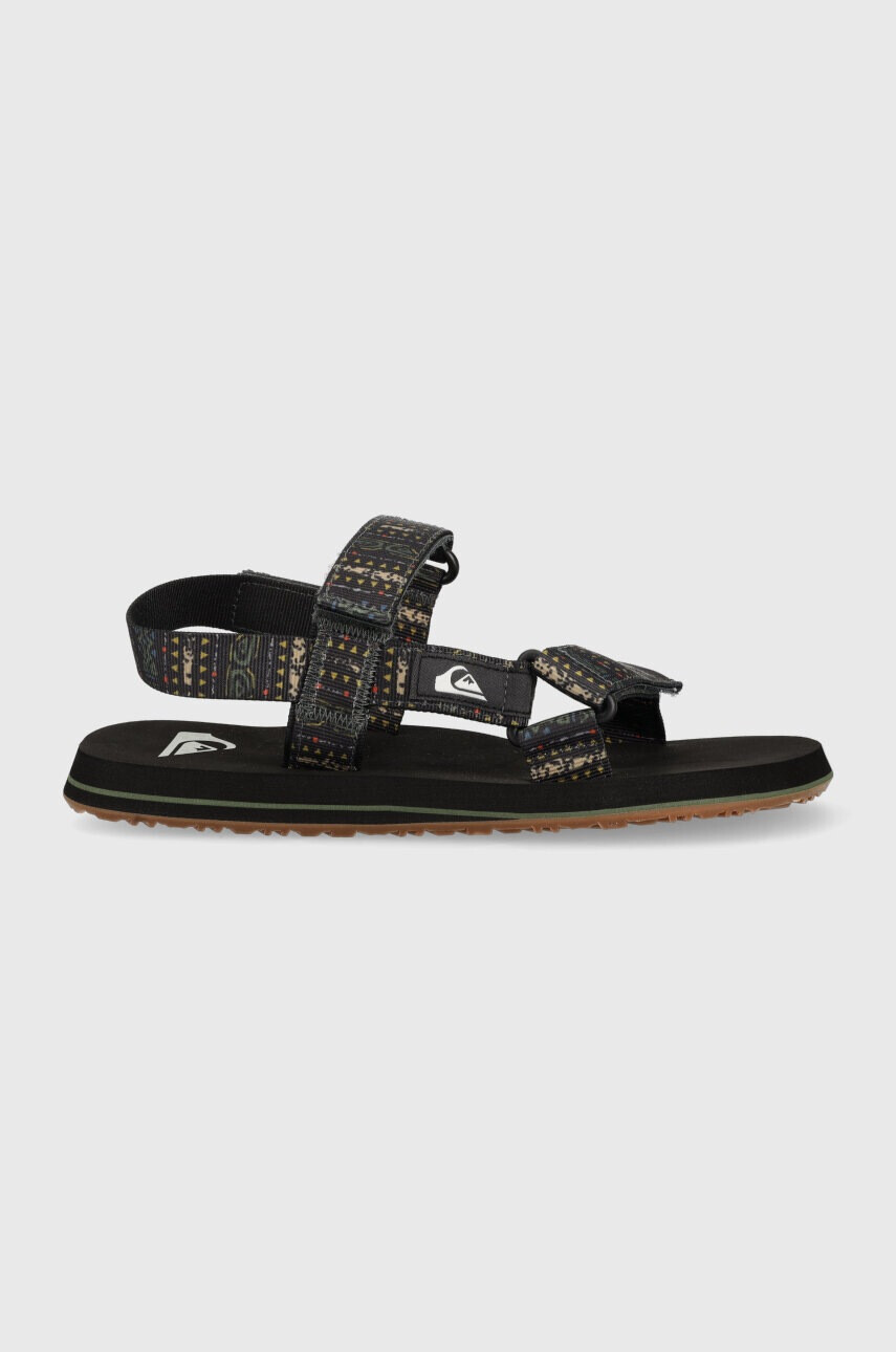 Quiksilver Сандали в черно - Pepit.bg