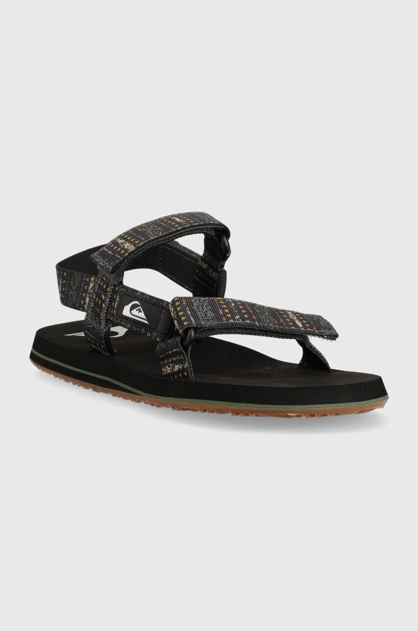 Quiksilver Сандали в черно - Pepit.bg