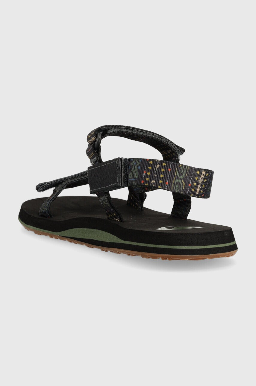 Quiksilver Сандали в черно - Pepit.bg