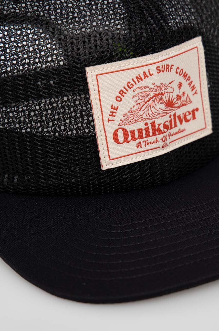 Quiksilver Шапка с козирка в черно - Pepit.bg