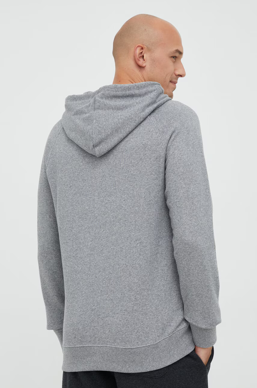Quiksilver Суичър в сиво меланж на - Pepit.bg
