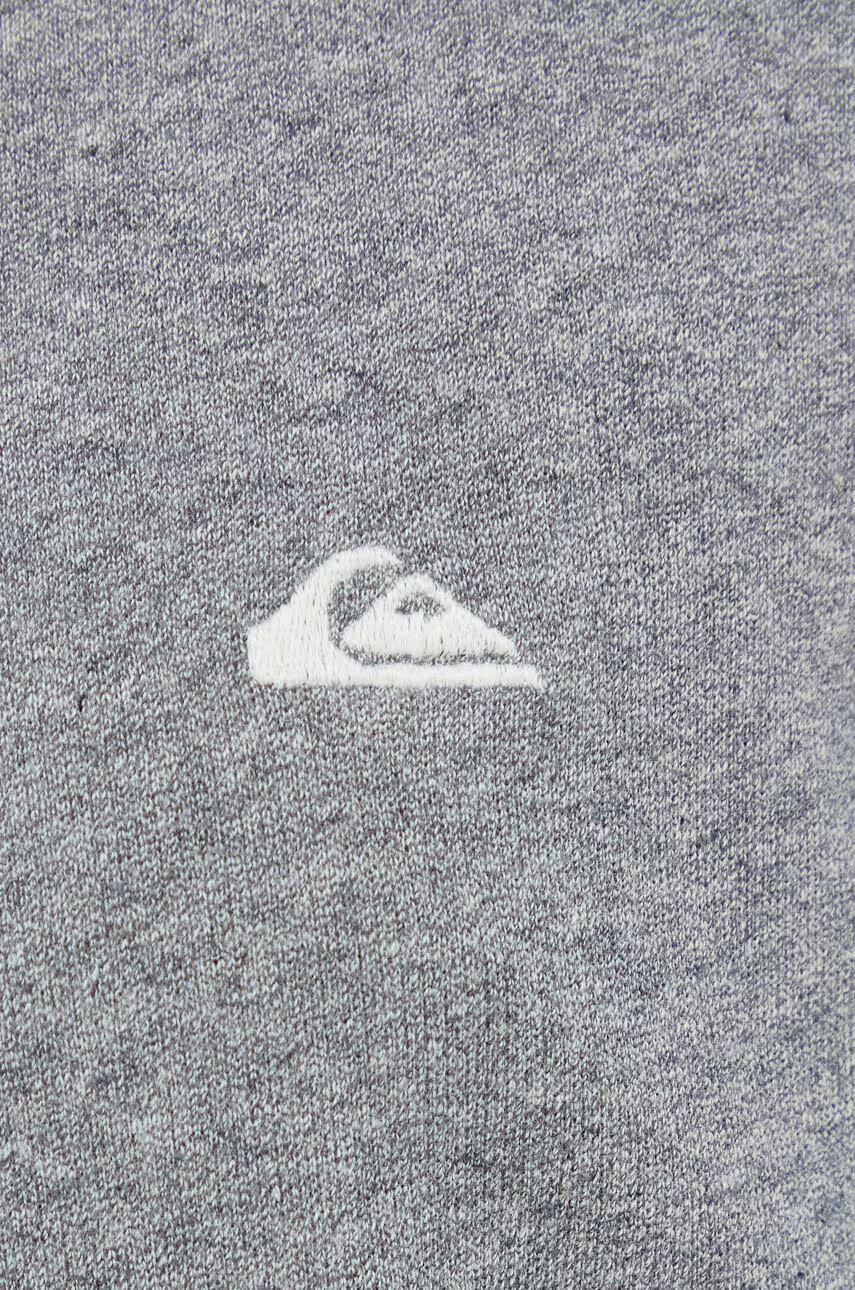 Quiksilver Суичър в сиво меланж на - Pepit.bg