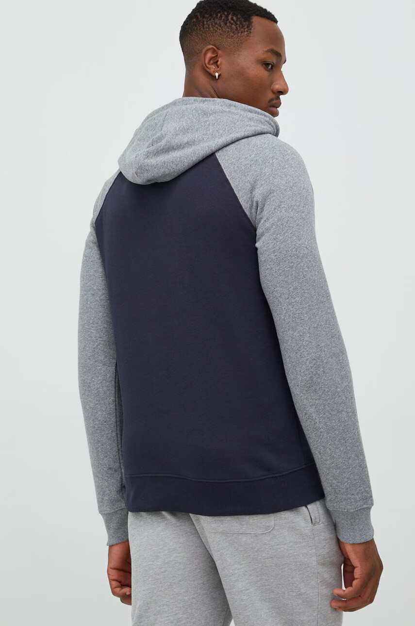 Quiksilver Суичър в тъмносиньо меланж на - Pepit.bg
