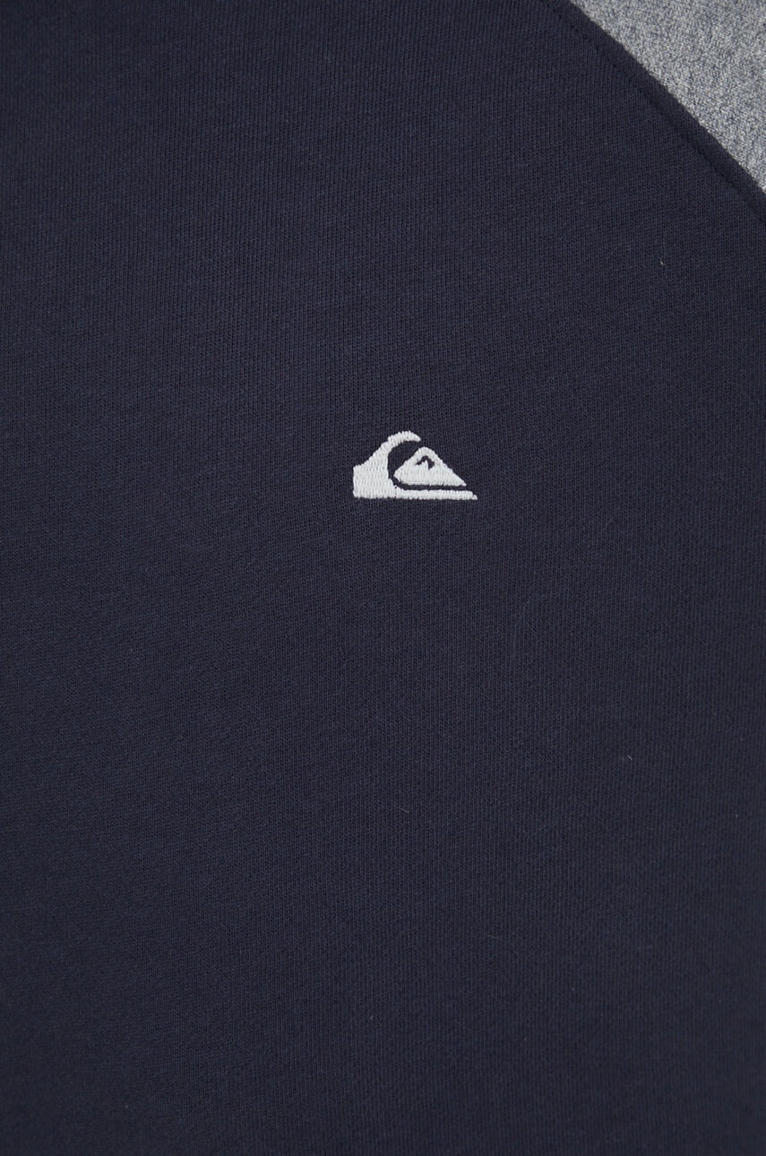 Quiksilver Суичър в тъмносиньо меланж на - Pepit.bg