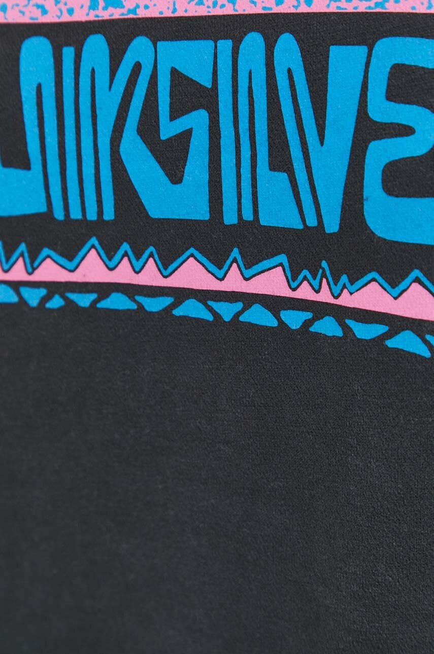 Quiksilver Суичър в сиво с принт - Pepit.bg