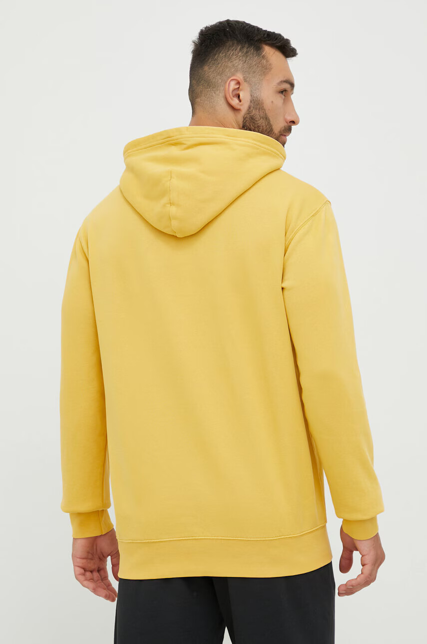 Quiksilver Суичър в жълто с принт - Pepit.bg