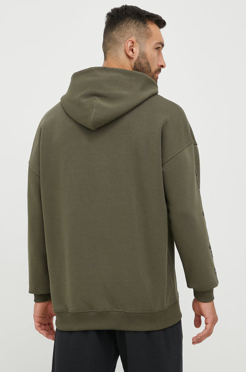 Quiksilver Суичър в зелено с принт - Pepit.bg