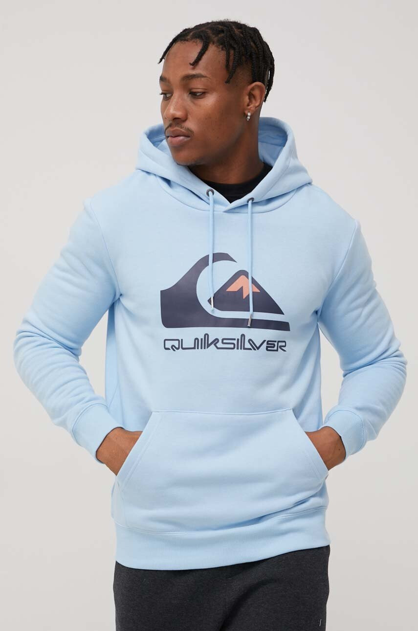 Quiksilver Суичър мъжка с принт - Pepit.bg