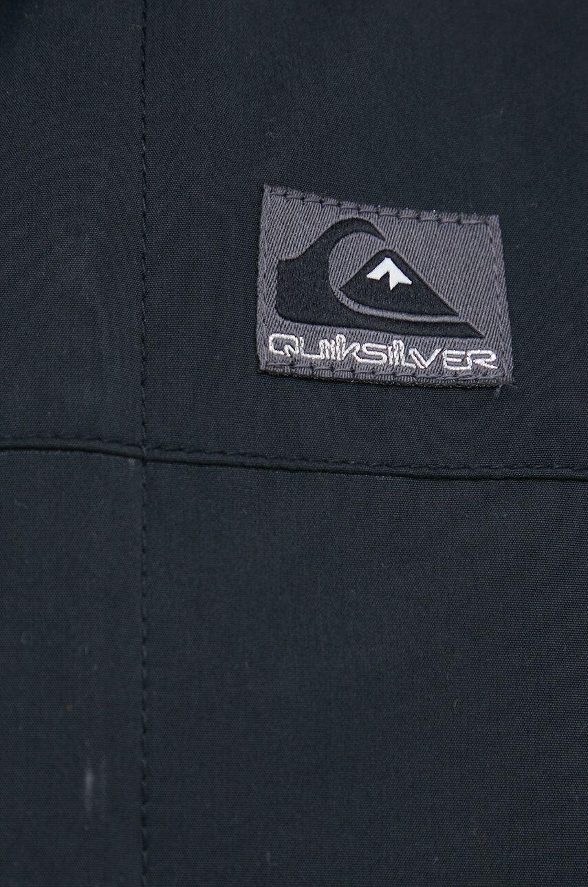 Quiksilver Яке в черно с преходна изолация - Pepit.bg