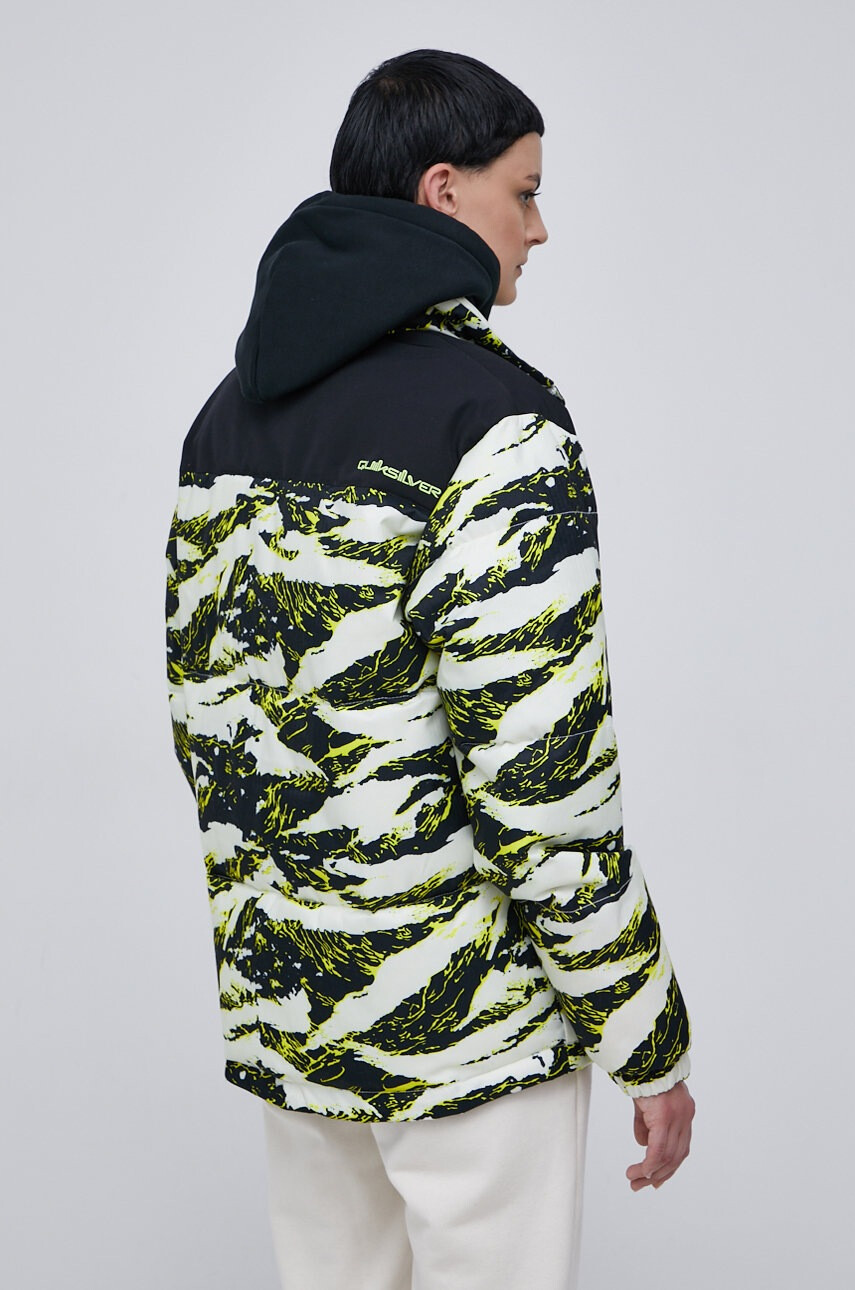 Quiksilver Яке дамско в черно със зимна изолация - Pepit.bg
