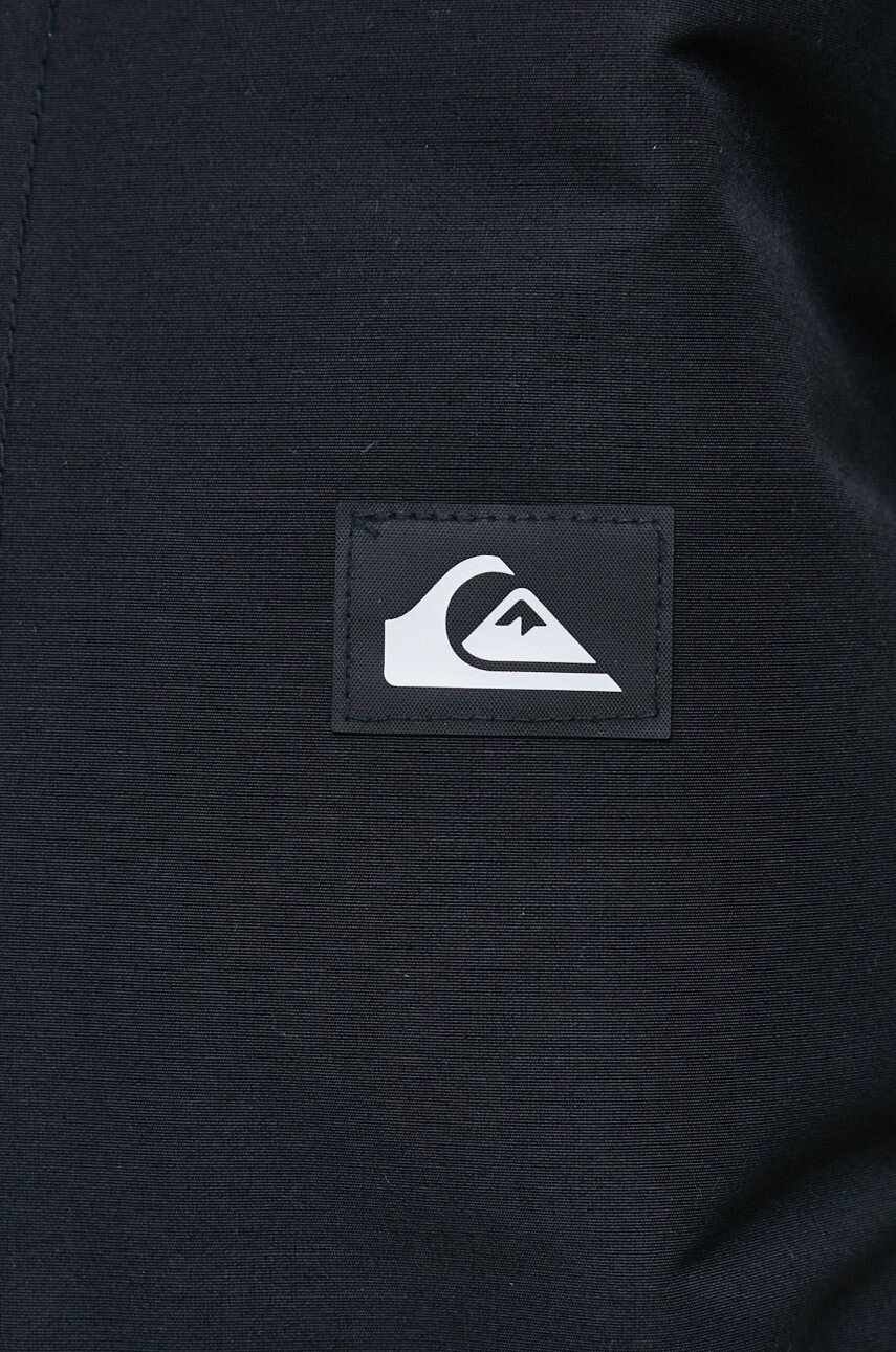Quiksilver Яке дамско в черно със зимна изолация - Pepit.bg