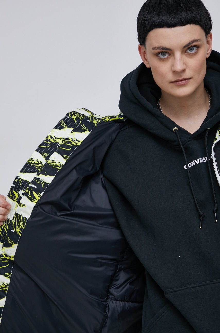 Quiksilver Яке дамско в черно със зимна изолация - Pepit.bg