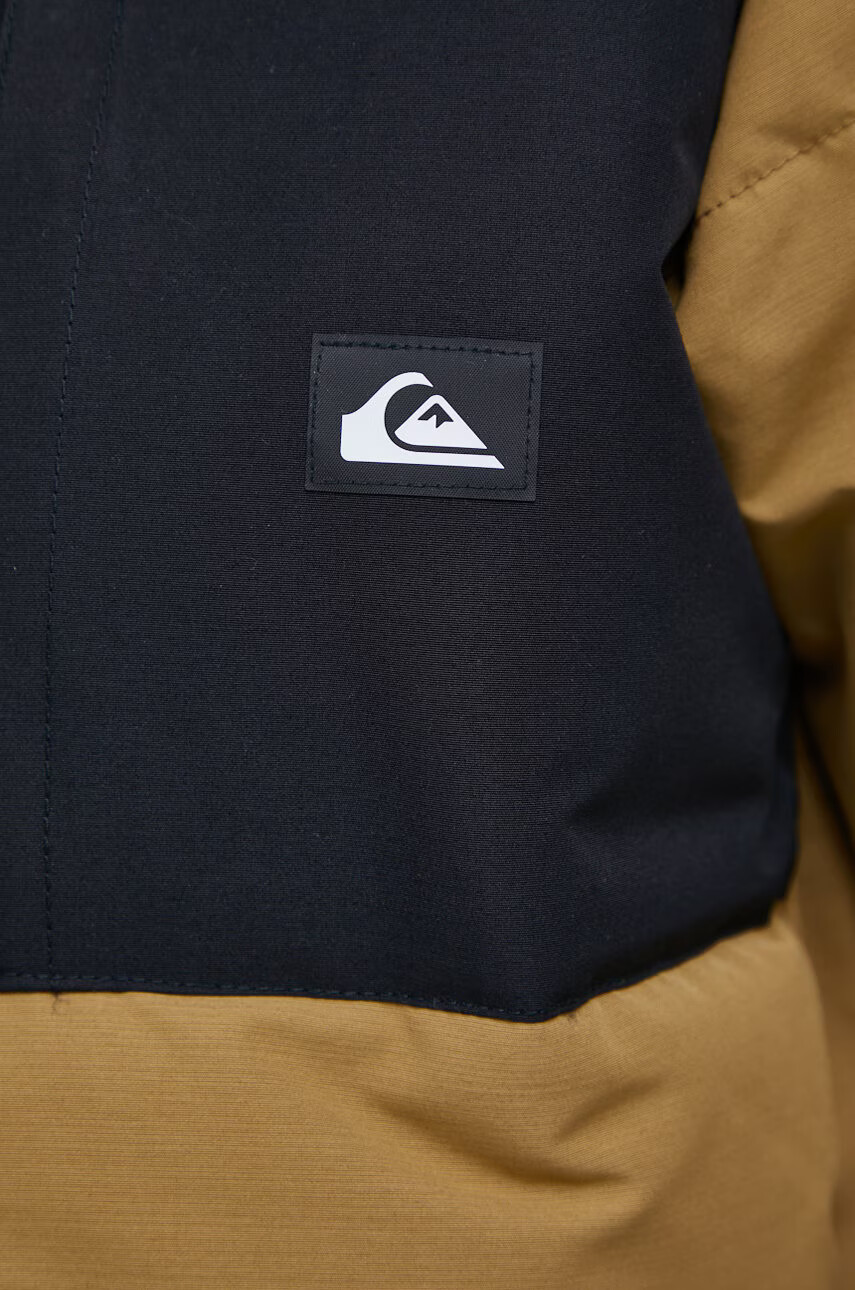 Quiksilver Яке дамско в зелено със зимна изолация - Pepit.bg