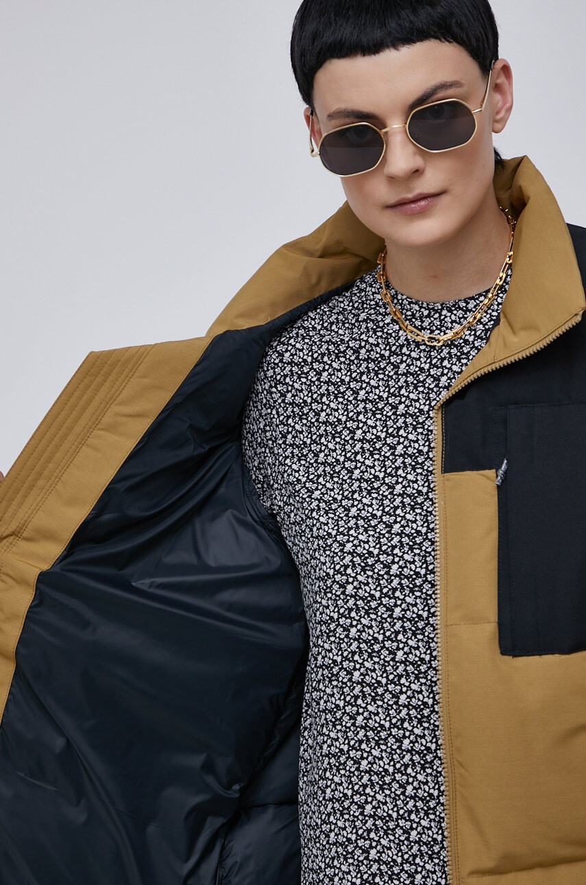 Quiksilver Яке дамско в зелено със зимна изолация - Pepit.bg