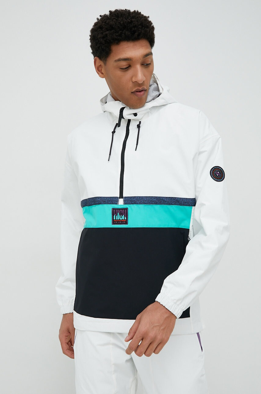 Quiksilver Яке Steeze в бяло - Pepit.bg