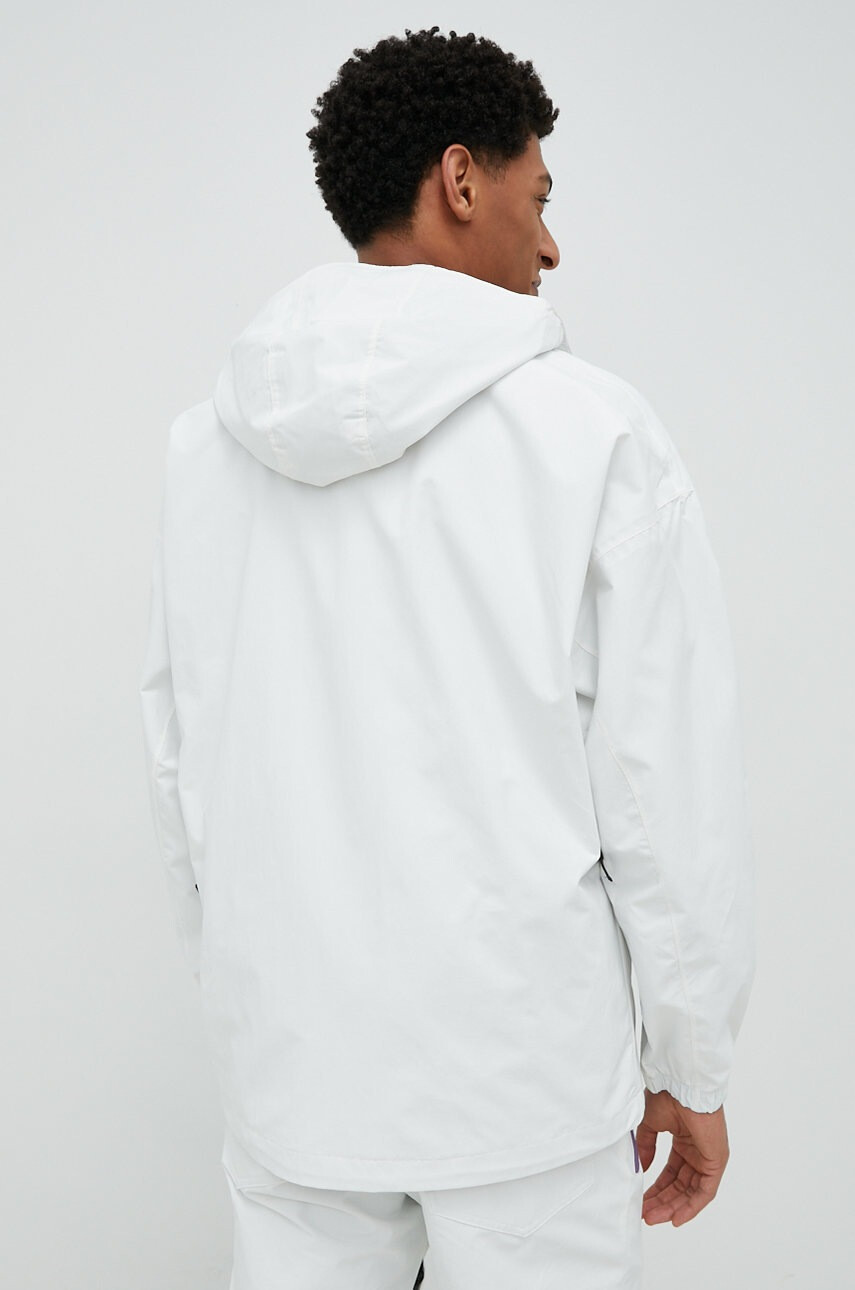 Quiksilver Яке Steeze в бяло - Pepit.bg