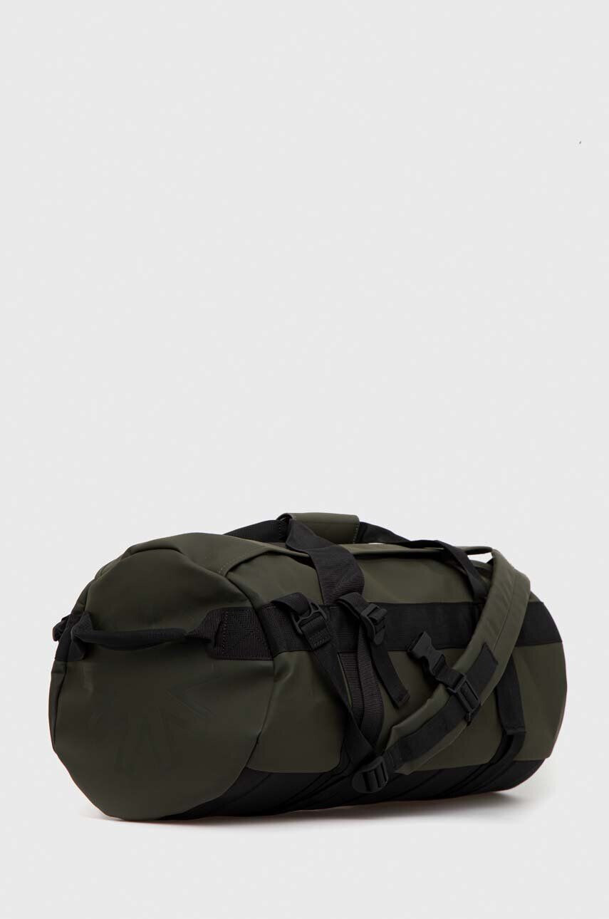 Rains Чанта 13360 Duffel Bag Small в зелено - Pepit.bg