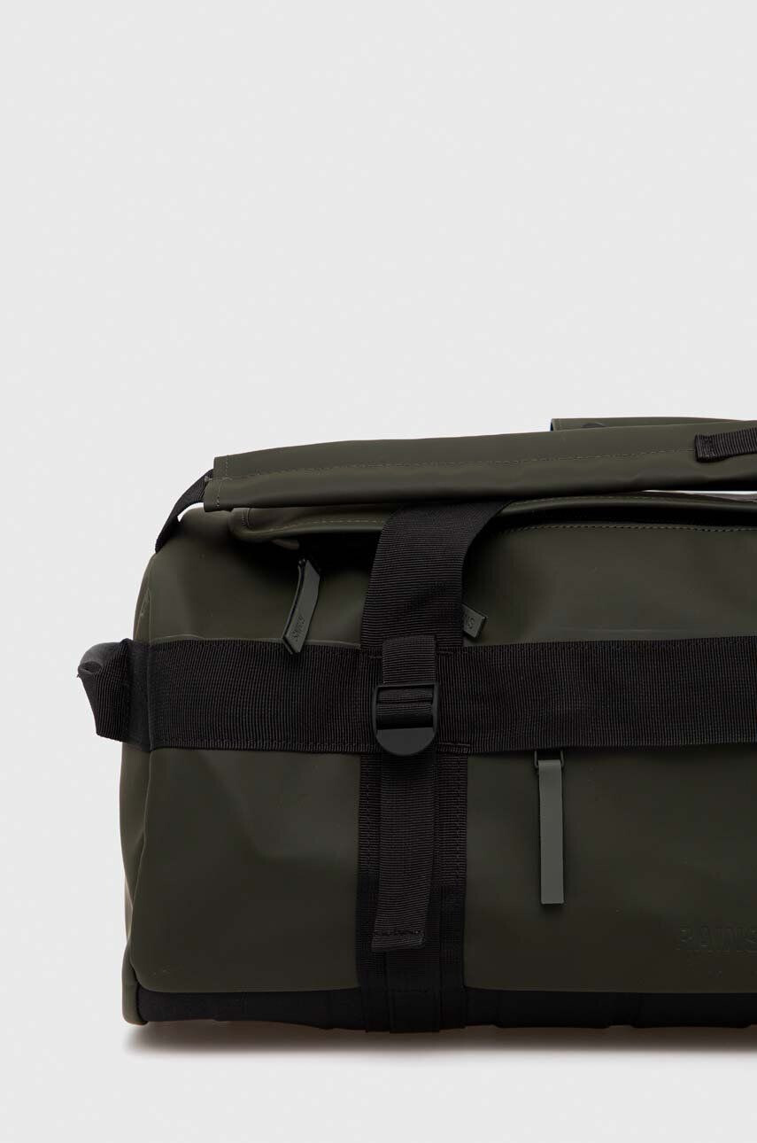 Rains Чанта 13360 Duffel Bag Small в зелено - Pepit.bg