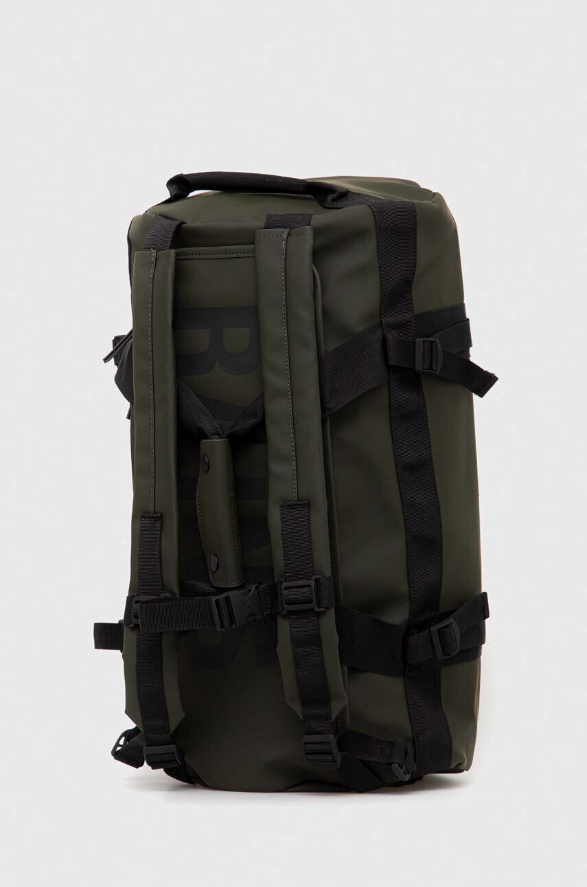 Rains Чанта 13360 Duffel Bag Small в зелено - Pepit.bg