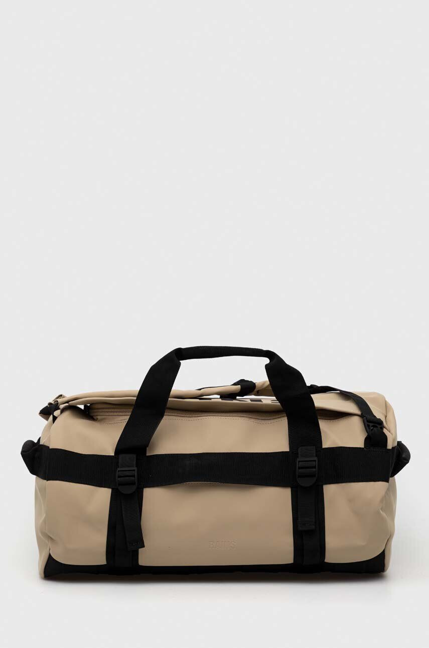 Rains Чанта 13360 Duffel Bag Small в черно - Pepit.bg