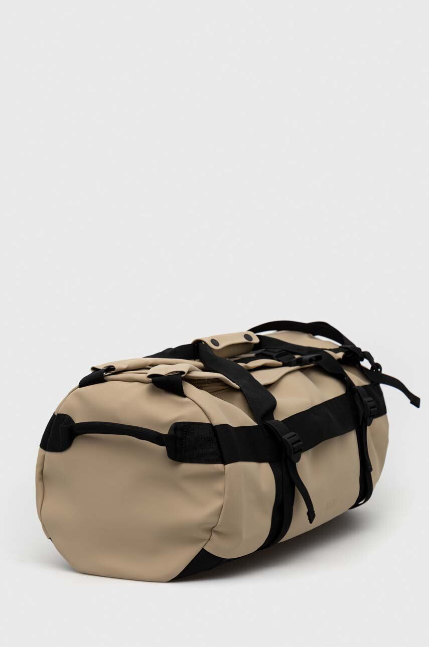 Rains Чанта 13360 Duffel Bag Small в черно - Pepit.bg