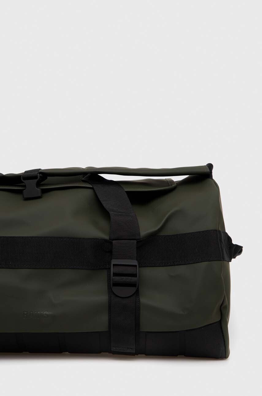 Rains Чанта 13370 Duffel Bag в зелено - Pepit.bg