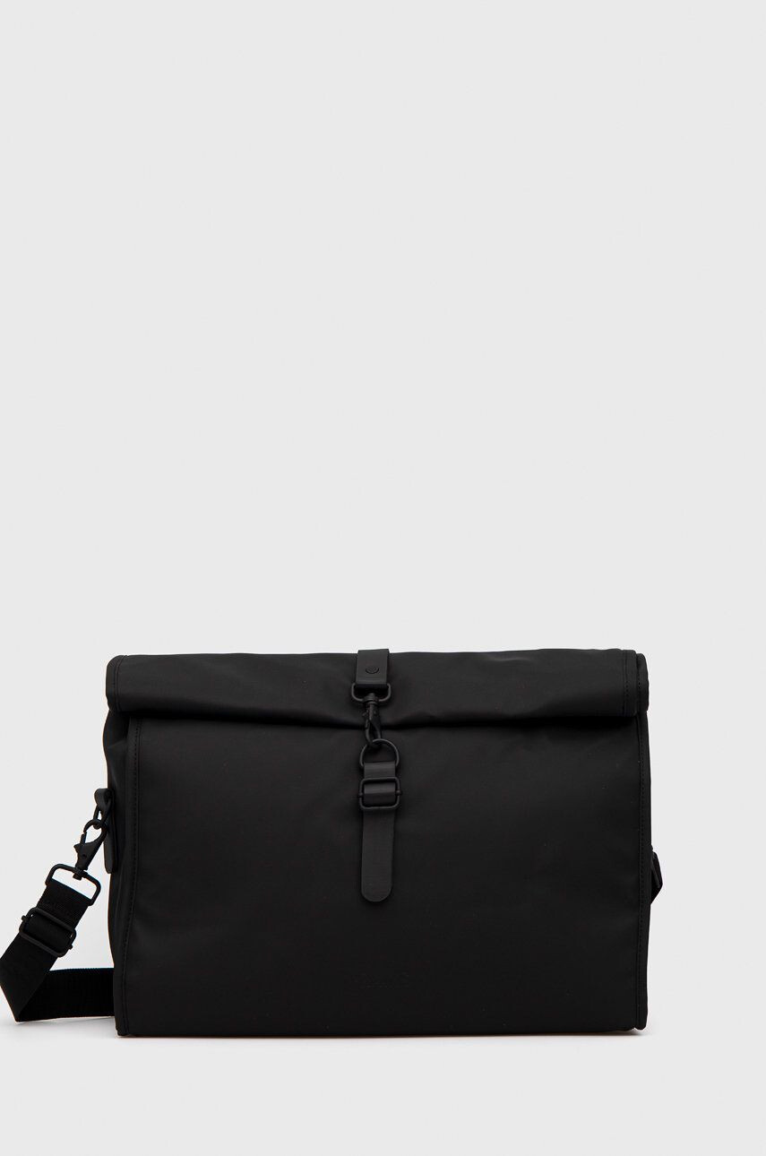 Rains Чанта 13940 Rolltop Messenger - Pepit.bg