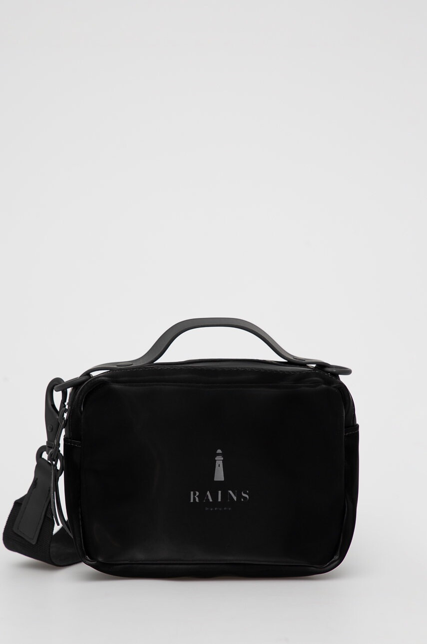 Rains Чанта 1382 Box Bag Micro - Pepit.bg