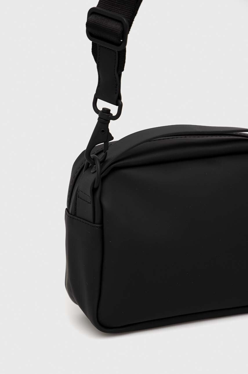 Rains Чанта през рамо 13050 Box Bag в черно - Pepit.bg