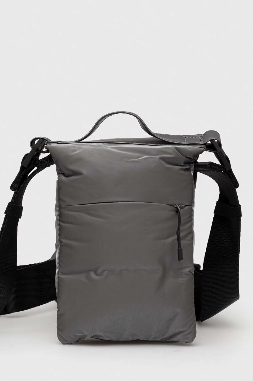 Rains Чанта през рамо 13110 Loop Money Pouch в сиво - Pepit.bg