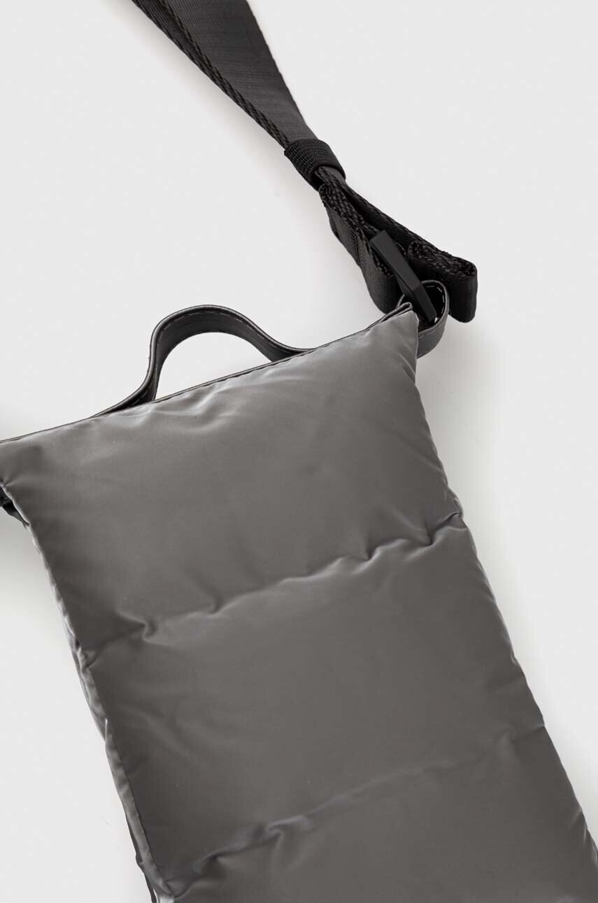 Rains Чанта през рамо 13110 Loop Money Pouch в сиво - Pepit.bg