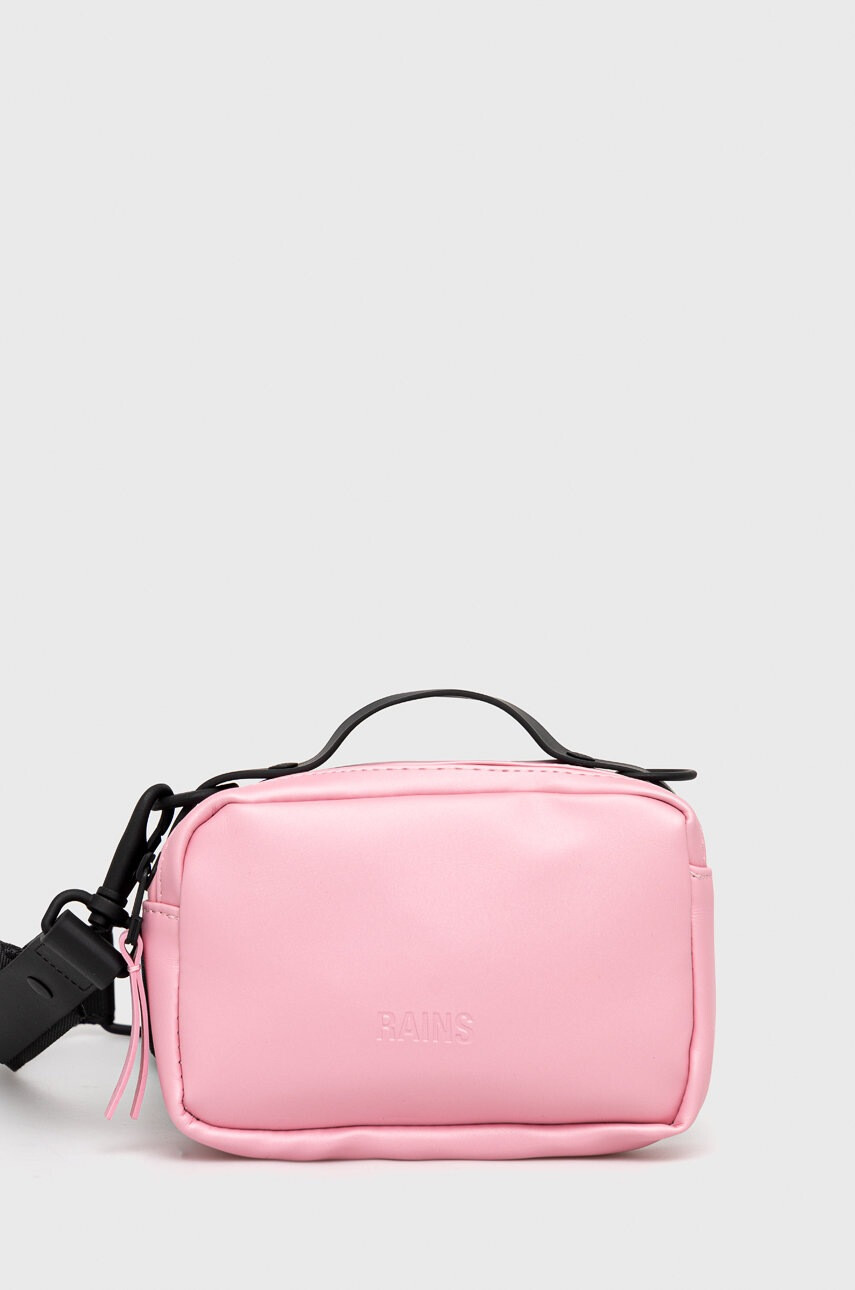 Rains Чанта през рамо 13820 Box Bag Micro - Pepit.bg