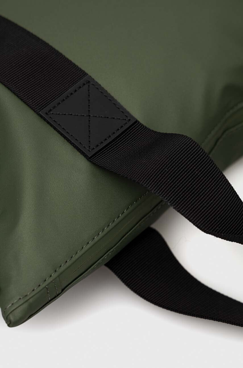 Rains Чанта през рамо 13920 Tote Bag Mini в зелено - Pepit.bg