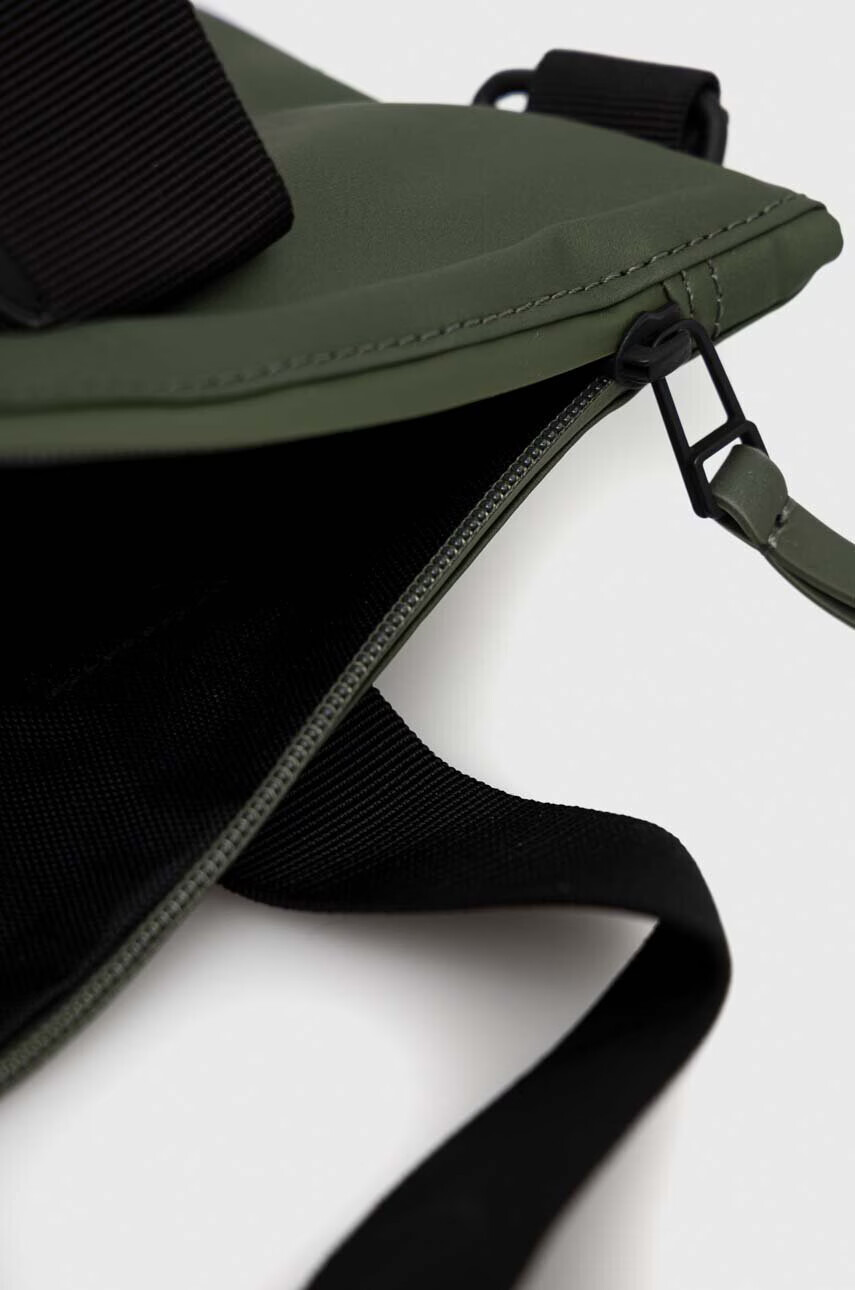 Rains Чанта през рамо 13920 Tote Bag Mini в зелено - Pepit.bg
